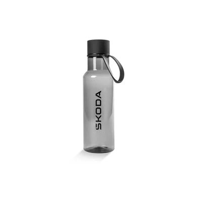 Sticla apa Skoda Tritan 600 ml neagra BPA free originala - CarFun.ro - Accesorii Originale