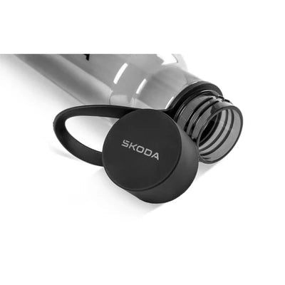 Sticla apa Skoda Tritan 600 ml neagra BPA free originala - CarFun.ro - Accesorii Originale