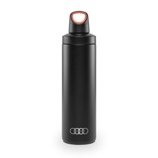 Sticla Audi Original – Izolata, 600 ml, Neagra - CarFun.ro - Accesorii Originale
