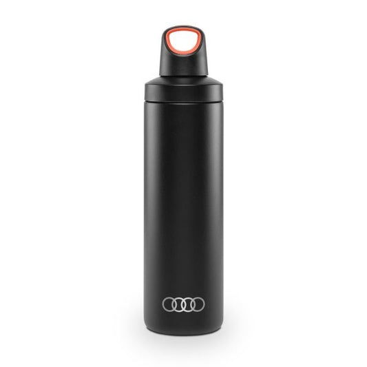 Sticla Audi Original – Izolata, 600 ml, Neagra - CarFun.ro - Accesorii Originale