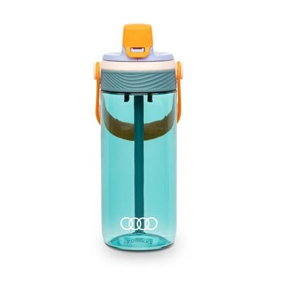 Sticla de apa originala Audi x Kambukka Tritan 500ml - verde - CarFun.ro - Accesorii Originale Auto