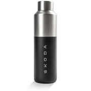 Sticla termo Skoda din inox 600 ml negru argintiu - CarFun.ro - Accesorii Originale