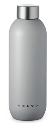 Sticla termo Stelton by Volvo – 0.6 L, otel inoxidabil reciclat Gri - CarFun.ro - Accesorii Originale