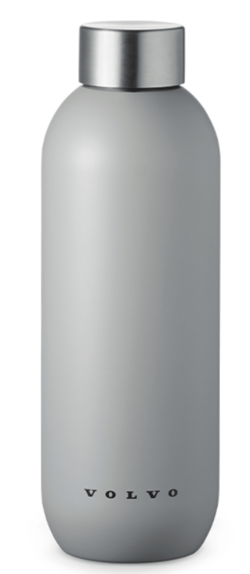 Sticla termo Stelton by Volvo – 0.6 L, otel inoxidabil reciclat Gri - CarFun.ro - Accesorii Originale