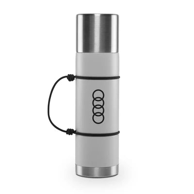 Sticla termoizolanta Audi 680 ml – otel inoxidabil, gri - CarFun.ro - Accesorii Originale