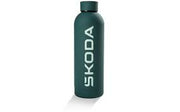 Sticla termos ŠKODA Original – 500 ml, Emerald Green - CarFun.ro - Accesorii Originale