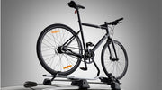 Suport bicicleta pe plafon Volvo aluminiu – prindere cadru, max 20 kg - CarFun.ro - Accesorii Originale