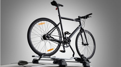 Suport bicicleta pe plafon Volvo aluminiu – prindere cadru, max 20 kg - CarFun.ro - Accesorii Originale