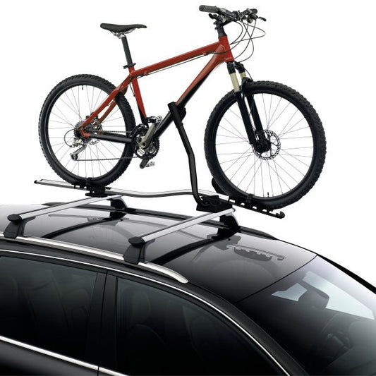 Suport bicicleta plafon Audi - Negru/Argintiu 1440x330x90 mm 7 kg - CarFun.ro - Accesorii Originale