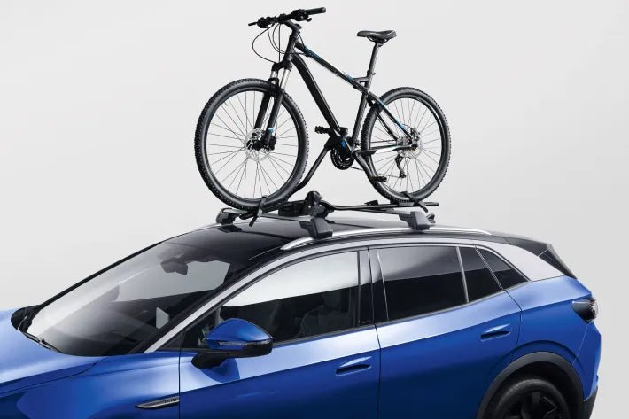 Suport bicicleta plafon original Volkswagen 20kg fixare verticala - CarFun.ro - Accesorii Originale