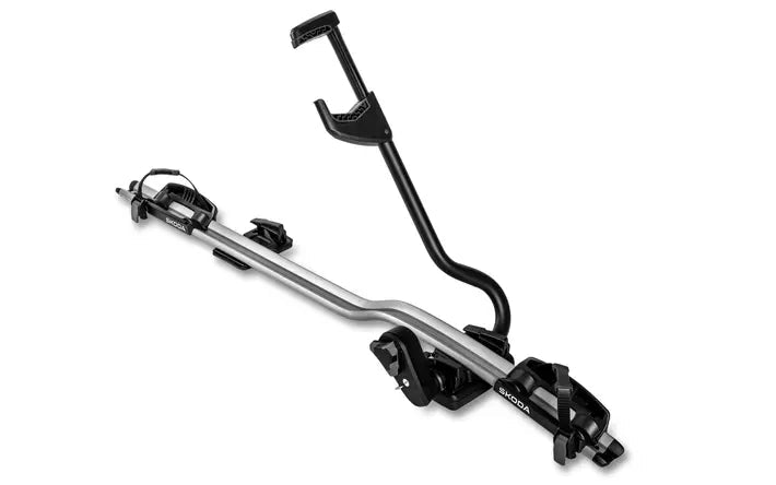 Suport bicicleta Skoda – aluminiu eloxat, montaj pe bare transversale - CarFun.ro - Accesorii Originale