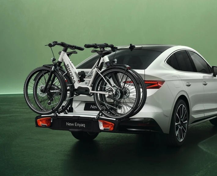 Suport Biciclete Carlig Skoda, 2 Biciclete - CarFun.ro - Accesorii Originale Auto