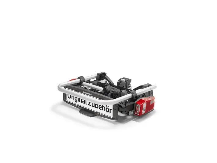 Suport biciclete original Volkswagen pentru carlig remorcare - 2 biciclete 60 kg - CarFun.ro - Accesorii Originale Auto