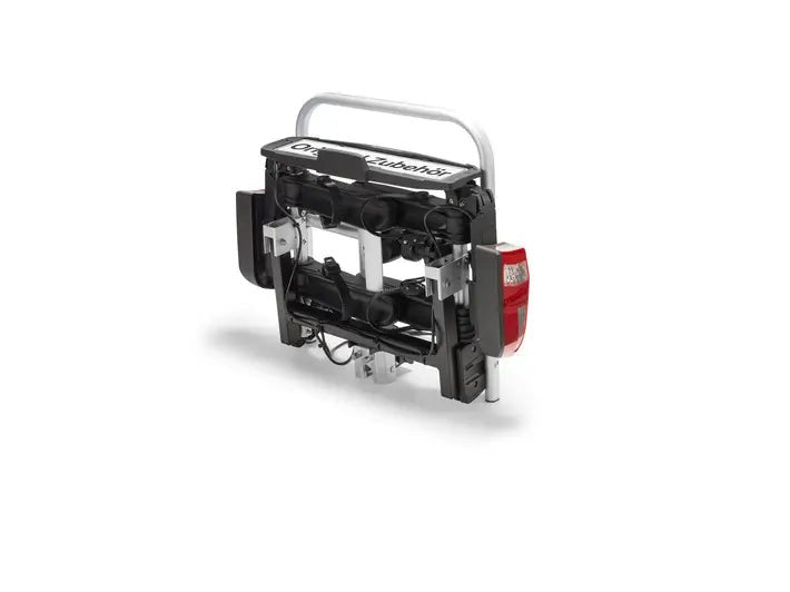 Suport biciclete original Volkswagen pentru carlig remorcare - 2 biciclete 60 kg - CarFun.ro - Accesorii Originale Auto