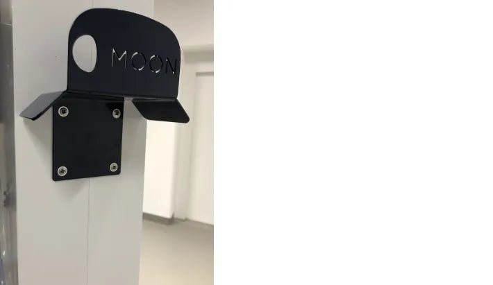 Suport cablu incarcare MOON pentru wallbox, montaj pe perete - CarFun.ro - Accesorii Originale