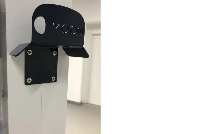 Suport cablu incarcare MOON pentru wallbox, montaj pe perete - CarFun.ro - Accesorii Originale