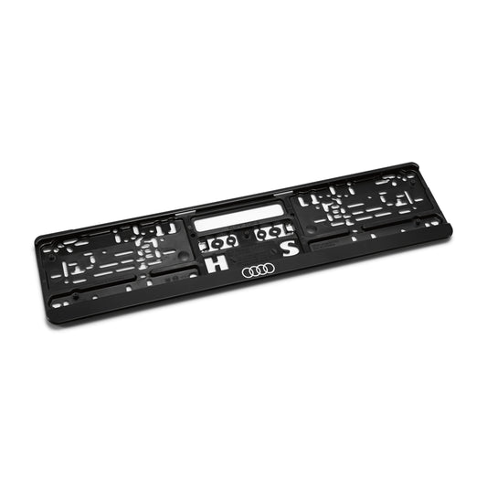 Suport numar inmatriculare Audi - CarFun.ro - Accesorii Originale