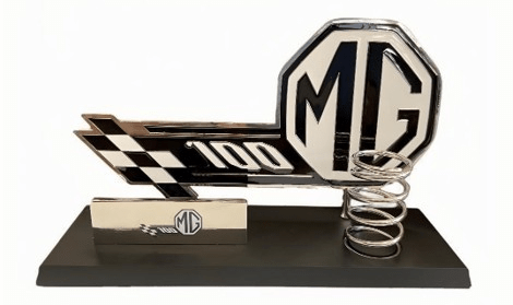 Suport pentru Pixuri MG100 Original – pen rack lifestyle cu logo MG100 - CarFun.ro - Accesorii Originale