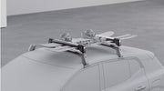 Suport schi retractabil Volvo – aluminiu, extensie laterala 600 mm - CarFun.ro - Accesorii Originale