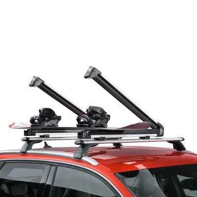 Suport schi si snowboard Audi Original – 4 perechi schi / 2 snowboarduri - CarFun.ro - Accesorii Originale