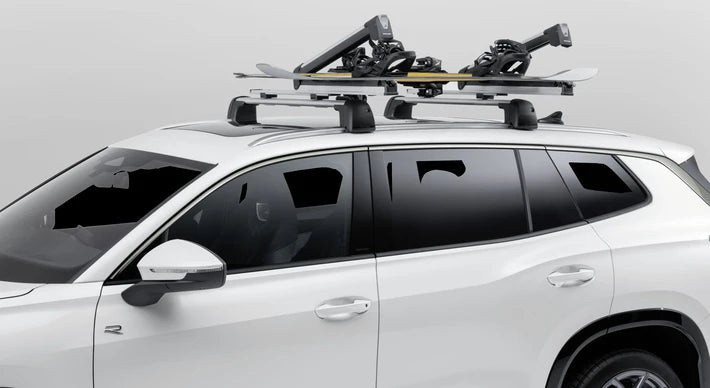 Suport ski și snowboard original Volkswagen - CarFun.ro - Accesorii Originale