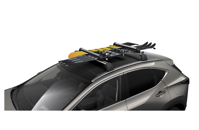 Suport skiuri si snowboard Toyota RAV4 2026 original - CarFun.ro - Accesorii Originale