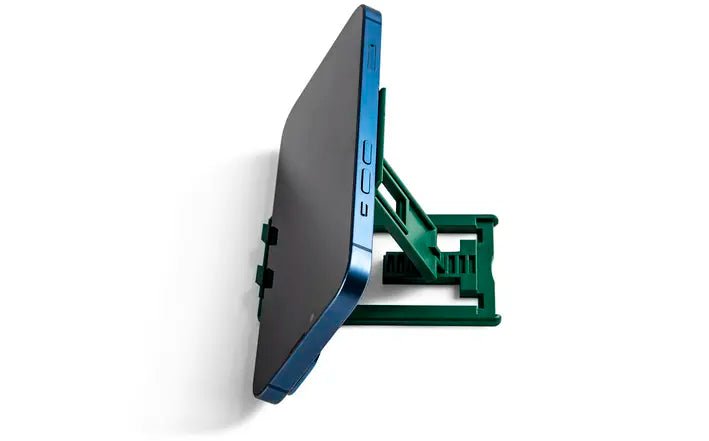 Suport telefon Skoda Handyhalter 6U0051431 – format card, emerald green, ABS reciclabil - CarFun.ro - Accesorii Originale