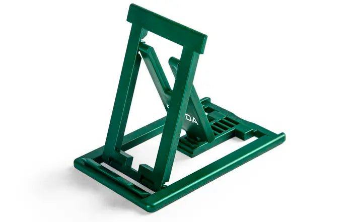Suport telefon Skoda Handyhalter 6U0051431 – format card, emerald green, ABS reciclabil - CarFun.ro - Accesorii Originale
