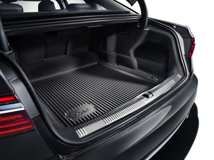 Tava portbagaj Audi A8 D5 2018+ originala antracit - CarFun.ro - Accesorii Originale