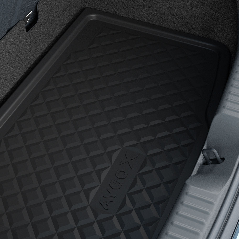 Tava portbagaj originala Toyota Aygo X 2025+ – low floor – protectie portbagaj - CarFun.ro - Accesorii Originale