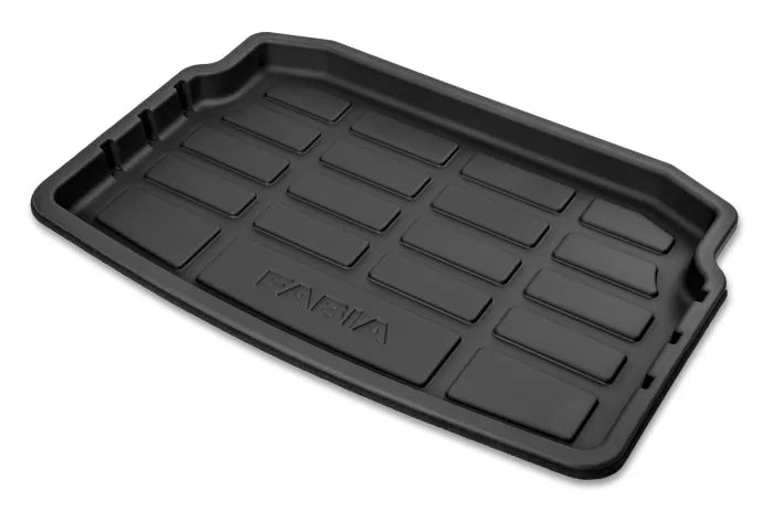 Tava portbagaj Skoda Fabia IV – protectie durabila, ABS rezistent - CarFun.ro - Accesorii Originale