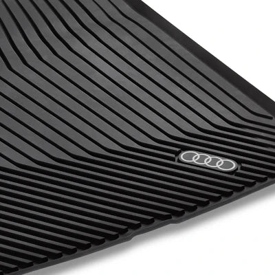 Tavita portbagaj Audi Q5 Q5 Sportback 2025 - prezent neagra cu logo - CarFun.ro - Accesorii Originale