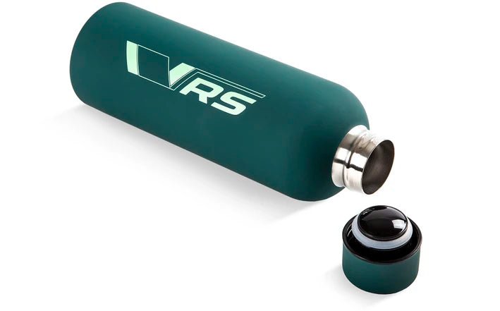 Termos Skoda Motorsport VRS 500 ml – verde emerald - CarFun.ro - Accesorii Originale