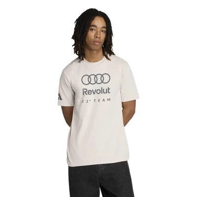 Tricou Audi Formula 1 Fan Graphic barbati alb - CarFun.ro - Accesorii Originale