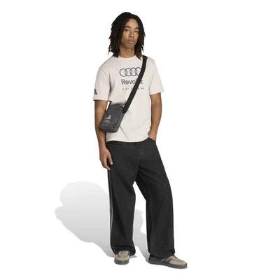 Tricou Audi Formula 1 Fan Graphic barbati alb - CarFun.ro - Accesorii Originale
