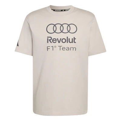 Tricou Audi Formula 1 Fan Graphic barbati alb - CarFun.ro - Accesorii Originale