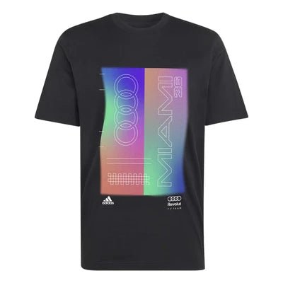 Tricou barbat F1 Miami negru - CarFun.ro - Accesorii Originale