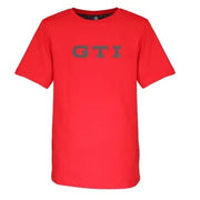 Tricou barbati GTI rosu Tornadorot, 100% bumbac, logo reflectorizant - CarFun.ro - Accesorii Originale