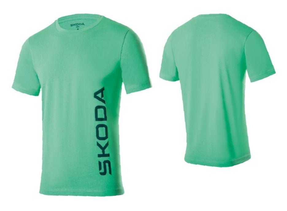 Tricou barbati Skoda Active, 100% bumbac - CarFun.ro - Accesorii Originale Auto