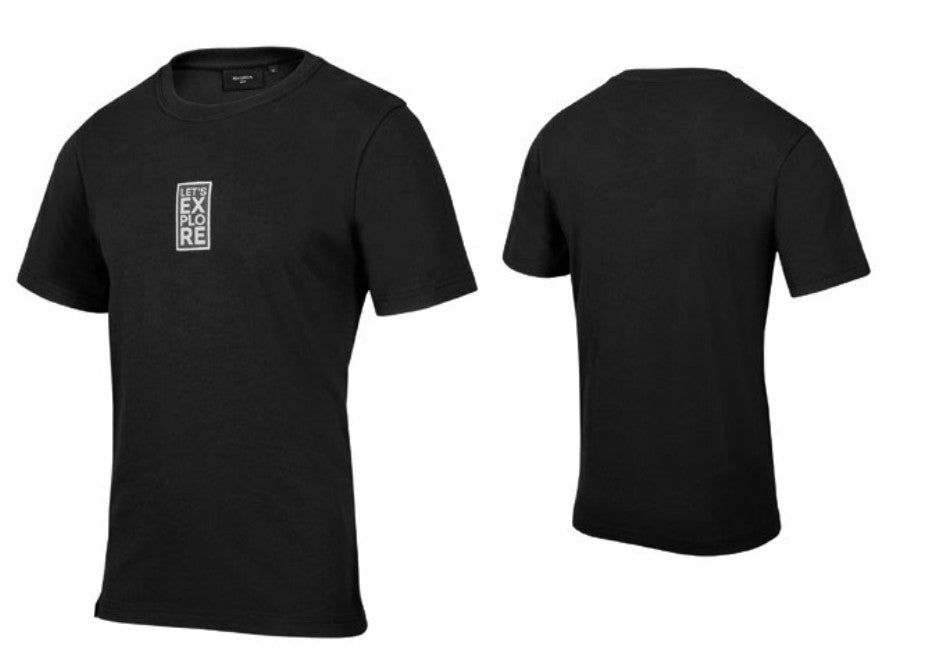 Tricou barbati Skoda Explorer, negru - CarFun.ro - Accesorii Originale Auto