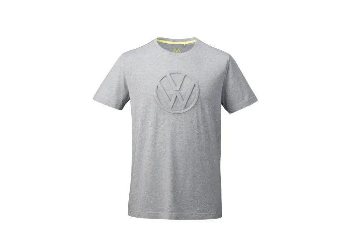 Tricou barbati Volkswagen XL bumbac organic gri original - CarFun.ro - Accesorii Originale
