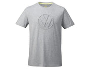 Tricou barbati Volkswagen XL bumbac organic gri original - CarFun.ro - Accesorii Originale