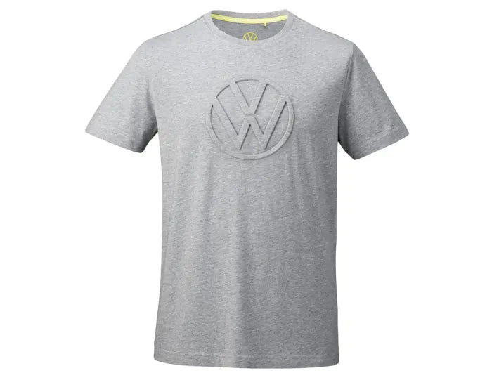 Tricou barbati Volkswagen XL bumbac organic gri original - CarFun.ro - Accesorii Originale