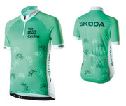 Tricou ciclism copii Skoda - CarFun.ro - Accesorii Originale Auto