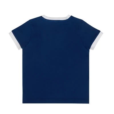 Tricou copii original Volkswagen Football Drop - albastru - CarFun.ro | Accesorii Originale Auto