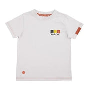 Tricou Copii VW T-Roc, Gri Mistral - CarFun.ro - Accesorii Originale Auto
