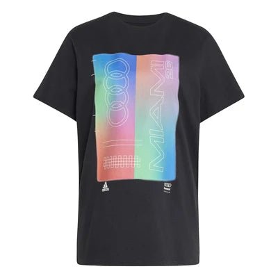 Tricou dama F1 Miami negru - CarFun.ro - Accesorii Originale