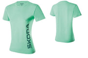 Tricou dama Skoda Active, 100% bumbac - CarFun.ro - Accesorii Originale Auto