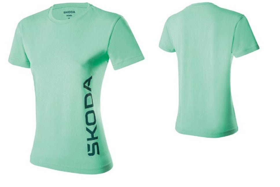 Tricou dama Skoda Active, 100% bumbac - CarFun.ro - Accesorii Originale Auto