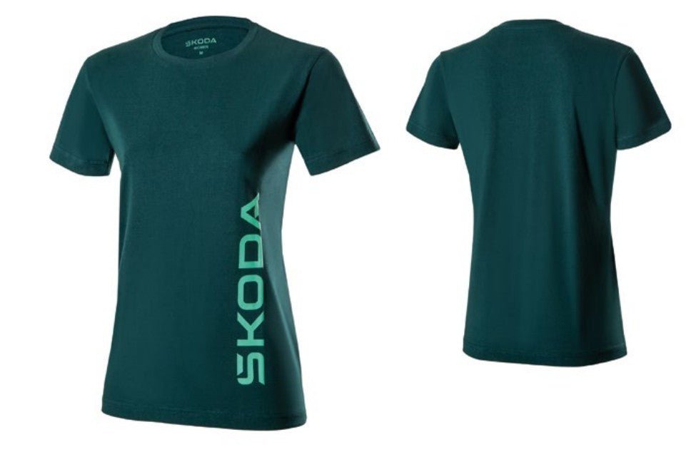 Tricou dama Skoda Active, 100% bumbac - CarFun.ro - Accesorii Originale Auto
